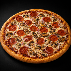 Pepperoni Mushroom & Onion