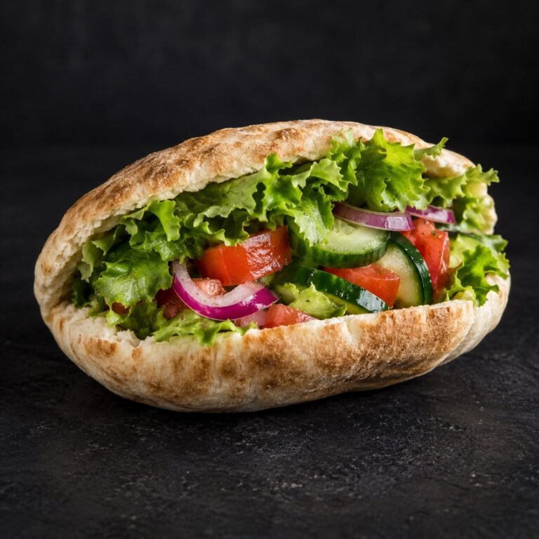 Cheese Pitta Salad