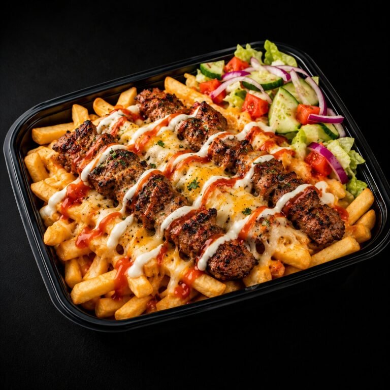 Shish Loaded Fries