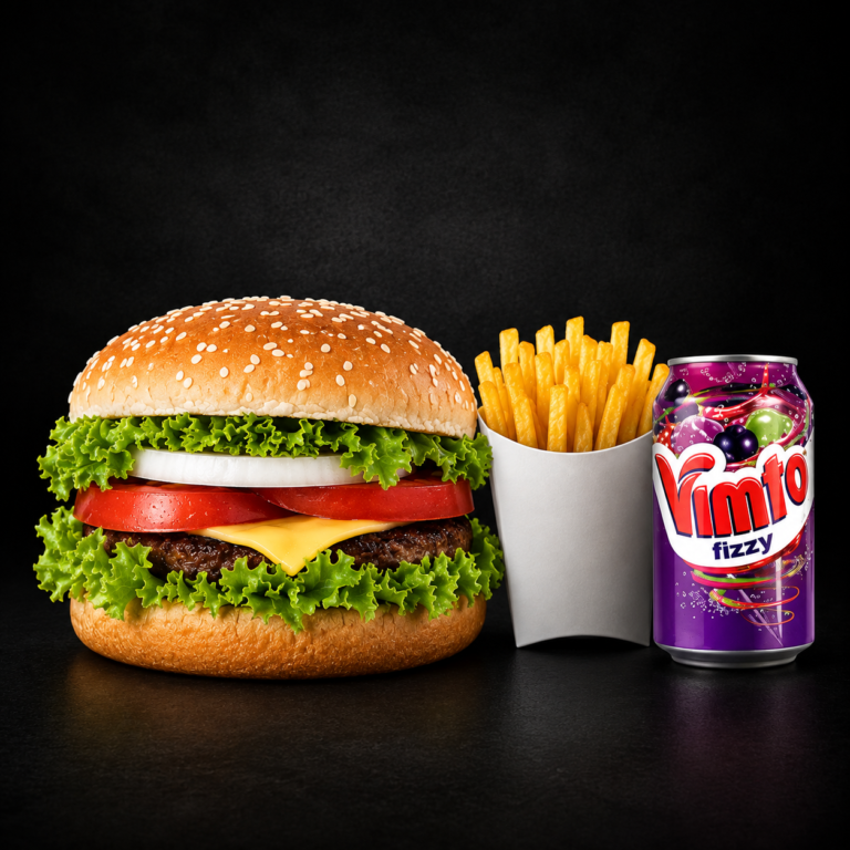 Single Burger Meal Deal