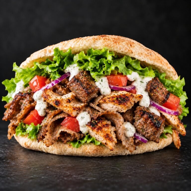 Special Mix Kebab