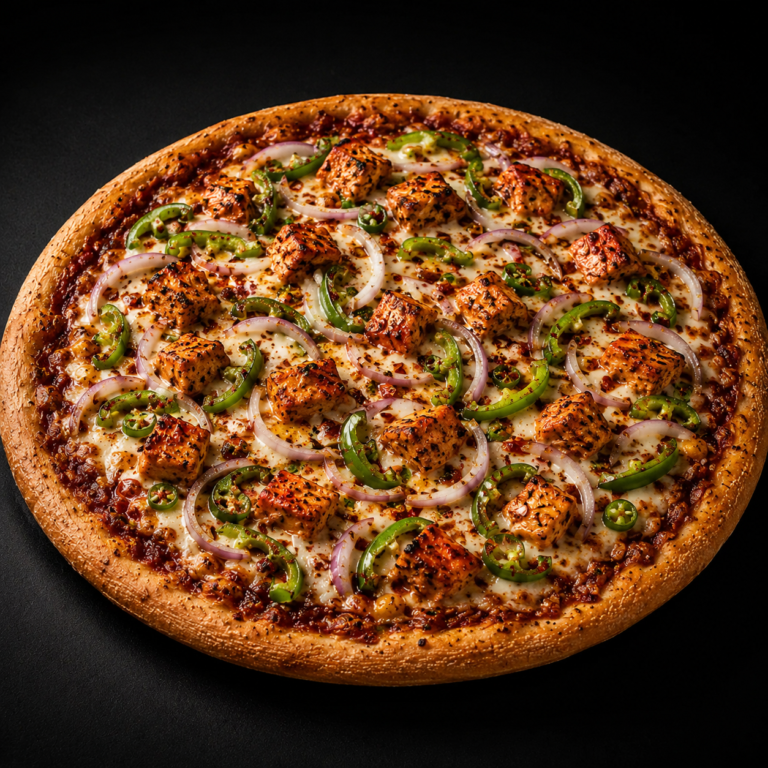 Spicy BBQ Chicken