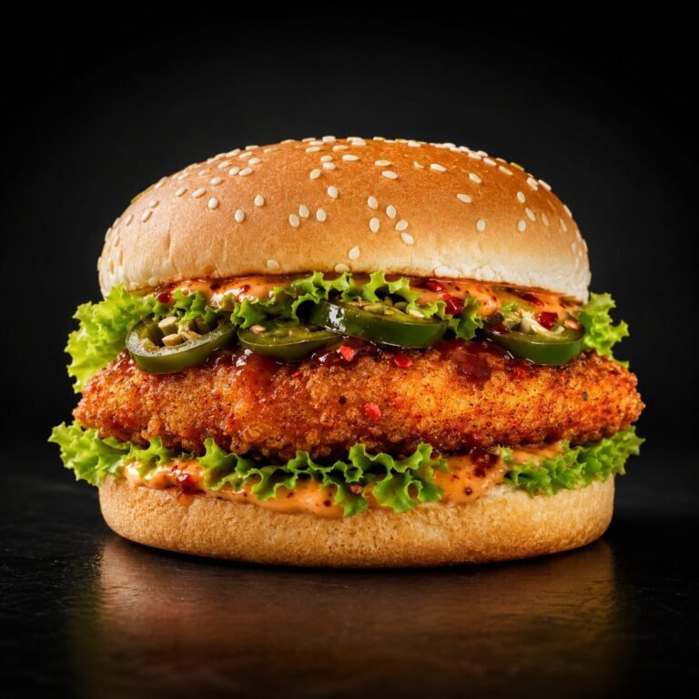 Spicy Fillet Burger