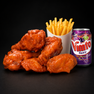 Spicy Wings Meal Deal