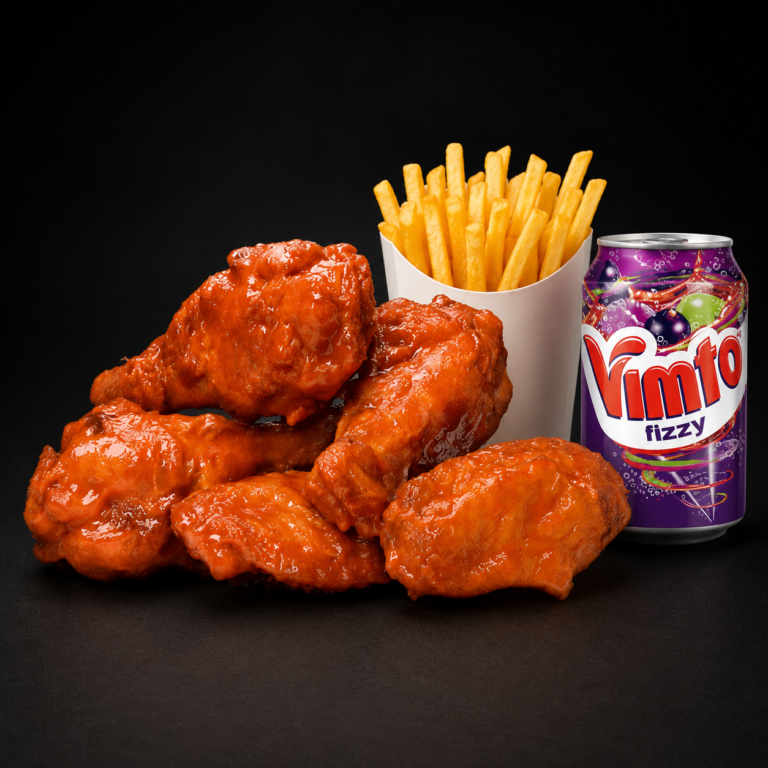 Spicy Wings Meal Deal