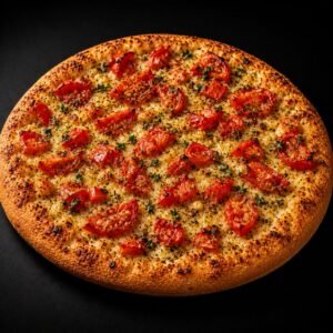 Tomato Garlic Bread