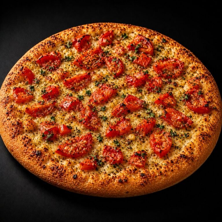 Tomato Garlic Bread