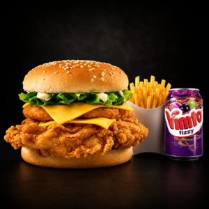 Tower Burger Meal Deal