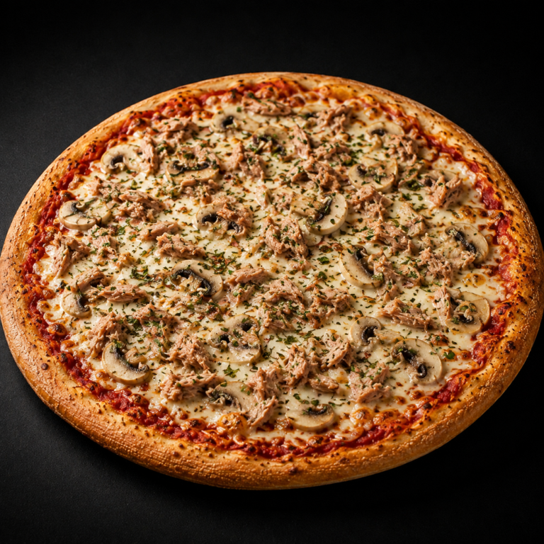Tuna & Mushroom