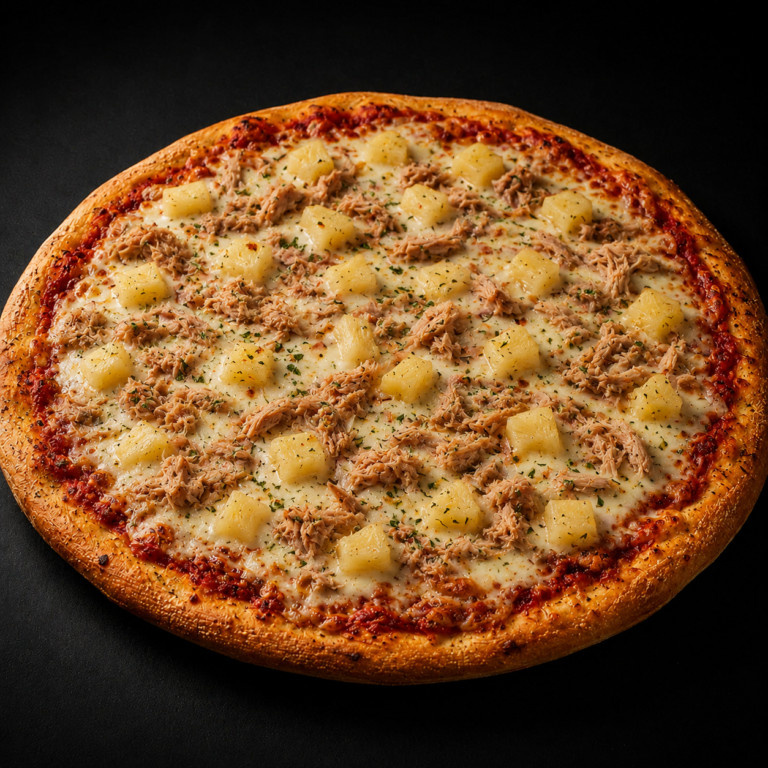 Tuna & Pineapple